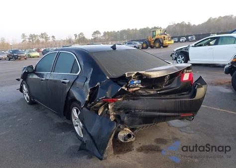 2009 Acura Tsx из США, поврежденный, VIN JH4CU26689C026347